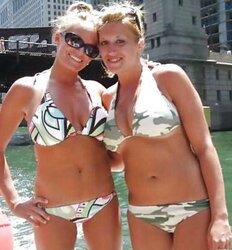 Bikinis bathing suits hooter-slings plumper mature clothed teenager ginormous big