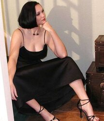 On the stairs