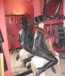 Domme and victim