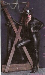 Domme and victim