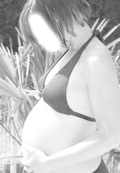 Me femme enceinte My wyfe pregnant