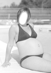 Me femme enceinte My wyfe pregnant