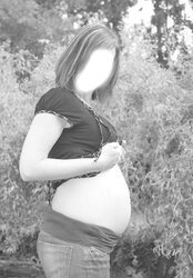 Me femme enceinte My wyfe pregnant