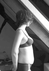 Me femme enceinte My wyfe pregnant