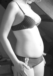 Me femme enceinte My wyfe pregnant