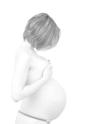 Me femme enceinte My wyfe pregnant