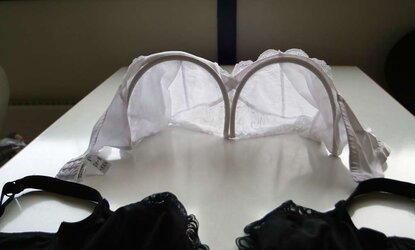 Used K95 Bowl brassiere in my own bevy