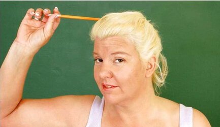 Dame schoolteacher 7.