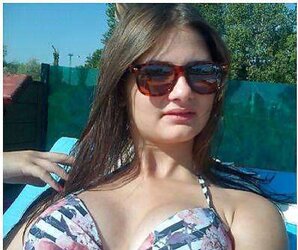 Spunk or bone this meaty-titted torrid teenager with superb donk.