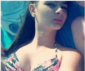 Spunk or bone this meaty-titted torrid teenager with superb donk.