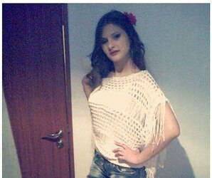 Spunk or bone this meaty-titted torrid teenager with superb donk.
