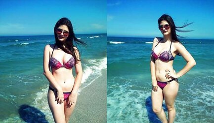 Spunk or bone this meaty-titted torrid teenager with superb donk.