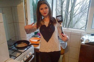 Spunk or bone this meaty-titted torrid teenager with superb donk.
