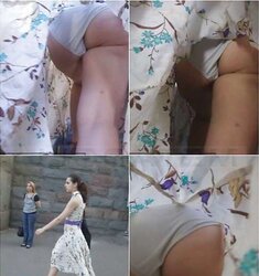 Cool Russians, Ukranians upskirted