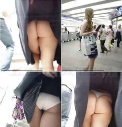 Cool Russians, Ukranians upskirted