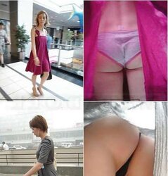 Cool Russians, Ukranians upskirted