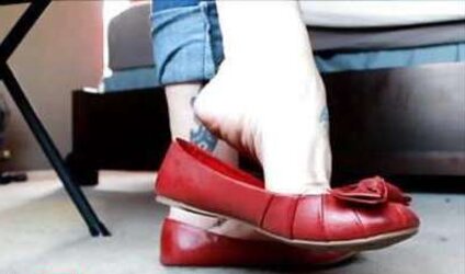 Puckered feet