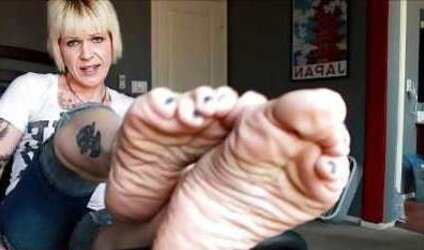 Puckered feet