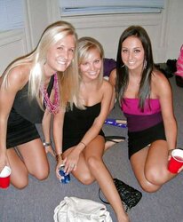 FaceBook G-String Glimpse