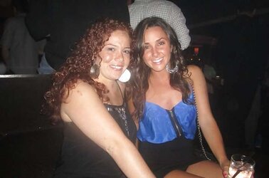 FaceBook G-String Glimpse