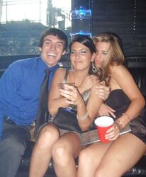 FaceBook G-String Glimpse