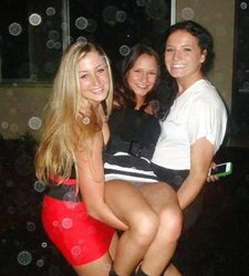 FaceBook G-String Glimpse