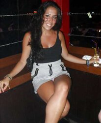 FaceBook G-String Glimpse