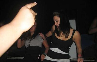 FaceBook G-String Glimpse