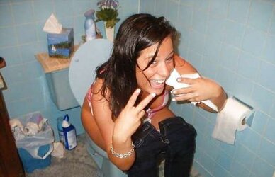 FaceBook G-String Glimpse