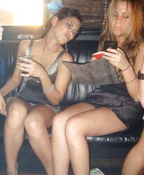 FaceBook G-String Glimpse