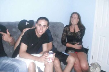 FaceBook G-String Glimpse