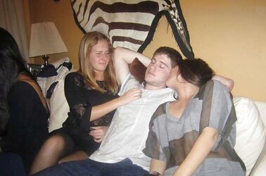 FaceBook G-String Glimpse