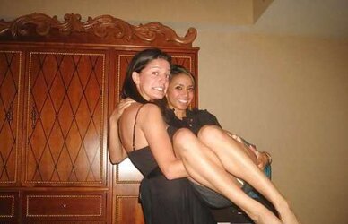 FaceBook G-String Glimpse