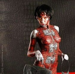 ASSETS PAINT DOLLS