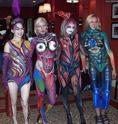 ASSETS PAINT DOLLS
