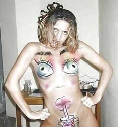 ASSETS PAINT DOLLS