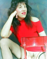 Ex wifey in Crimson Sundress