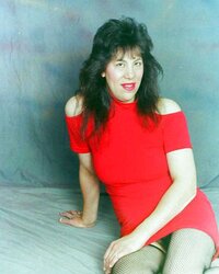 Ex wifey in Crimson Sundress