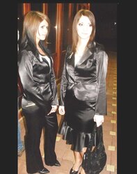 Inexperienced satin casual dresses - custumes, blouses