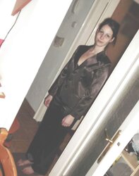 Inexperienced satin casual dresses - custumes, blouses