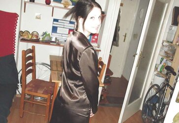 Inexperienced satin casual dresses - custumes, blouses