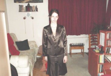 Inexperienced satin casual dresses - custumes, blouses