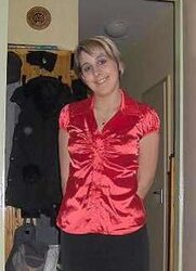 Inexperienced satin casual dresses - custumes, blouses