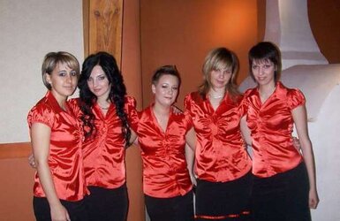Inexperienced satin casual dresses - custumes, blouses