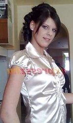 Inexperienced satin casual dresses - custumes, blouses