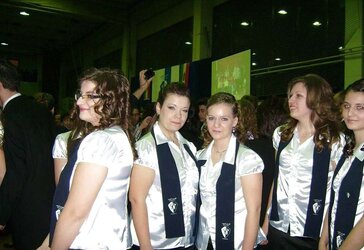 Inexperienced satin casual dresses - custumes, blouses