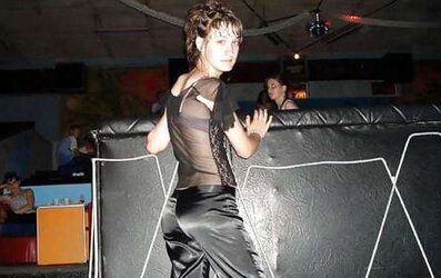 Inexperienced satin casual dresses - custumes, blouses