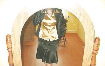 Inexperienced satin casual dresses - custumes, blouses