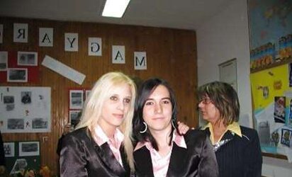 Inexperienced satin casual dresses - custumes, blouses