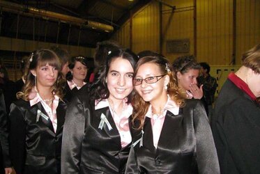 Inexperienced satin casual dresses - custumes, blouses